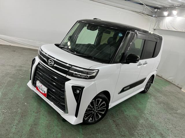 タントカスタムRS 走行50597キロ/ナビ/Bカメラ/ドラレコ一年保証・走行距離無制限 フルセグナビ Bluetooth バックカメラ ドラレコ ETC クリアランスソナー オートライト LEDヘッドライト シートヒーター 両側電動スライドドア(埼玉県)の中古車