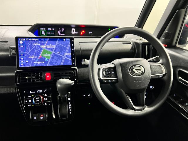 タントカスタムＸ　車検整備付／走行３０４９８キロ／純正ナビドラレコ１年保証距離無制限　走行距離３０４９８キロ　純正フルセグナビ　パノラマモニター　ドラレコ　純正マット　サイドエアバッグ　ＬＥＤヘッドランプ　アイドリングストップ　シートヒーター　両側電動スライドドア（埼玉県）の中古車
