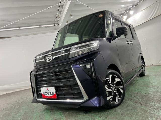 タントカスタムＸ　車検整備付／走行３０４９８キロ／純正ナビドラレコ１年保証距離無制限　走行距離３０４９８キロ　純正フルセグナビ　パノラマモニター　ドラレコ　純正マット　サイドエアバッグ　ＬＥＤヘッドランプ　アイドリングストップ　シートヒーター　両側電動スライドドア（埼玉県）の中古車