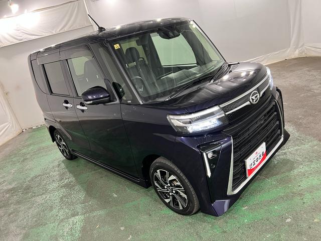 タントカスタムＸ　車検整備付／走行３０４９８キロ／純正ナビドラレコ１年保証距離無制限　走行距離３０４９８キロ　純正フルセグナビ　パノラマモニター　ドラレコ　純正マット　サイドエアバッグ　ＬＥＤヘッドランプ　アイドリングストップ　シートヒーター　両側電動スライドドア（埼玉県）の中古車