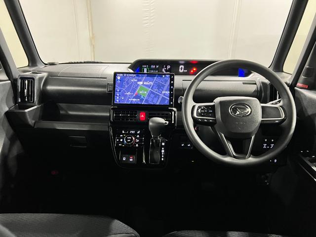 タントカスタムＸ　車検整備付／走行３０４９８キロ／純正ナビドラレコ１年保証距離無制限　走行距離３０４９８キロ　純正フルセグナビ　パノラマモニター　ドラレコ　純正マット　サイドエアバッグ　ＬＥＤヘッドランプ　アイドリングストップ　シートヒーター　両側電動スライドドア（埼玉県）の中古車