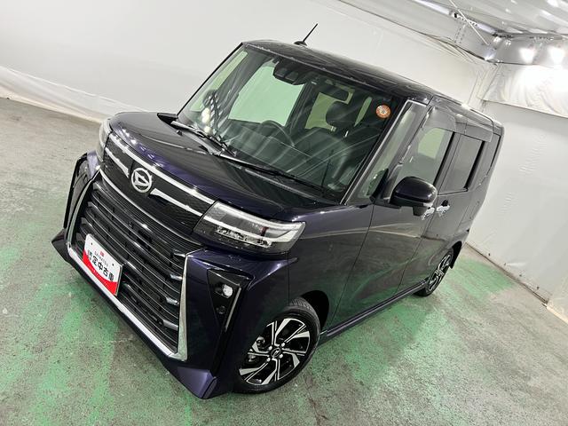 タントカスタムＸ　車検整備付／走行３０４９８キロ／純正ナビドラレコ１年保証距離無制限　走行距離３０４９８キロ　純正フルセグナビ　パノラマモニター　ドラレコ　純正マット　サイドエアバッグ　ＬＥＤヘッドランプ　アイドリングストップ　シートヒーター　両側電動スライドドア（埼玉県）の中古車