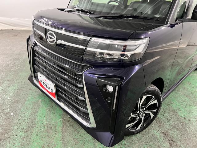タントカスタムＸ　車検整備付／走行３０４９８キロ／純正ナビドラレコ１年保証距離無制限　走行距離３０４９８キロ　純正フルセグナビ　パノラマモニター　ドラレコ　純正マット　サイドエアバッグ　ＬＥＤヘッドランプ　アイドリングストップ　シートヒーター　両側電動スライドドア（埼玉県）の中古車