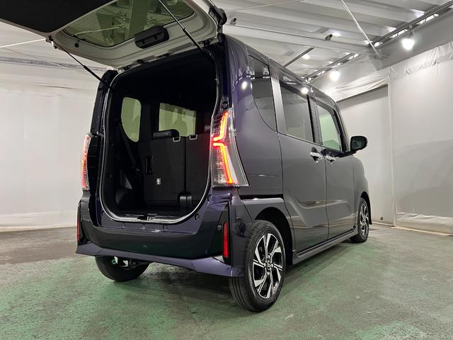 タントカスタムＸ　車検整備付／走行３０４９８キロ／純正ナビドラレコ１年保証距離無制限　走行距離３０４９８キロ　純正フルセグナビ　パノラマモニター　ドラレコ　純正マット　サイドエアバッグ　ＬＥＤヘッドランプ　アイドリングストップ　シートヒーター　両側電動スライドドア（埼玉県）の中古車