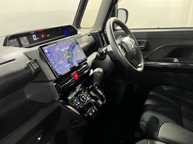 タントカスタムＸ　車検整備付／走行３０４９８キロ／純正ナビドラレコ１年保証距離無制限　走行距離３０４９８キロ　純正フルセグナビ　パノラマモニター　ドラレコ　純正マット　サイドエアバッグ　ＬＥＤヘッドランプ　アイドリングストップ　シートヒーター　両側電動スライドドア（埼玉県）の中古車