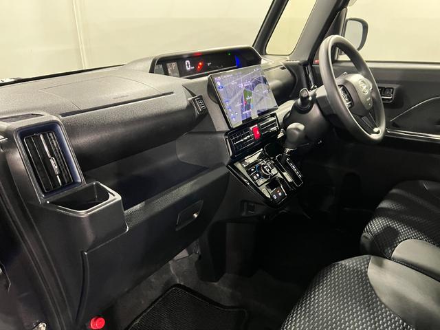 タントカスタムＸ　車検整備付／走行３０４９８キロ／純正ナビドラレコ１年保証距離無制限　走行距離３０４９８キロ　純正フルセグナビ　パノラマモニター　ドラレコ　純正マット　サイドエアバッグ　ＬＥＤヘッドランプ　アイドリングストップ　シートヒーター　両側電動スライドドア（埼玉県）の中古車