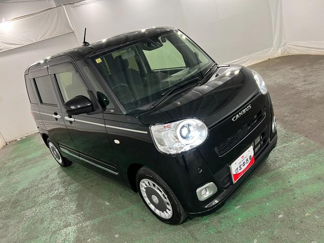 ムーヴキャンバスセオリーGターボ 車検整備付/走行20090キロ/純正ナビ1年保証距離無制限 走行距離20090キロ 純正フルセグナビ バックカメラ ドラレコ 純正マット サイドエアバッグ LEDヘッドランプ アイドリングストップ シートヒーター 両側電動スライドドア(埼玉県)の中古車