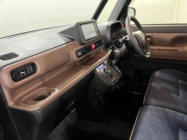 ムーヴキャンバスセオリーGターボ 車検整備付/走行20090キロ/純正ナビ1年保証距離無制限 走行距離20090キロ 純正フルセグナビ バックカメラ ドラレコ 純正マット サイドエアバッグ LEDヘッドランプ アイドリングストップ シートヒーター 両側電動スライドドア(埼玉県)の中古車