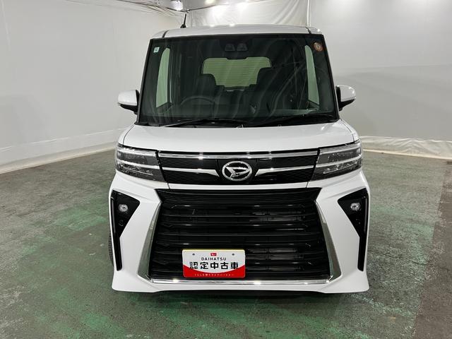 タントカスタムRS 雹害/走行4223キロ/純正ナビ/バックカメラ1年保証距離無制限 走行距離4223キロ 純正フルセグナビ バックカメラ ブルートゥース 純正マット サイドエアバッグ LEDヘッドランプ アイドリングストップ シートヒーター 両側電動スライドドア(埼玉県)の中古車