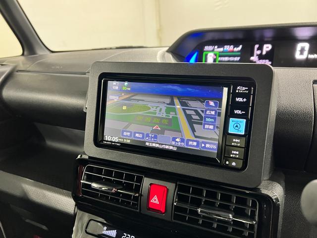 タントカスタムRS 雹害/走行4223キロ/純正ナビ/バックカメラ1年保証距離無制限 走行距離4223キロ 純正フルセグナビ バックカメラ ブルートゥース 純正マット サイドエアバッグ LEDヘッドランプ アイドリングストップ シートヒーター 両側電動スライドドア(埼玉県)の中古車