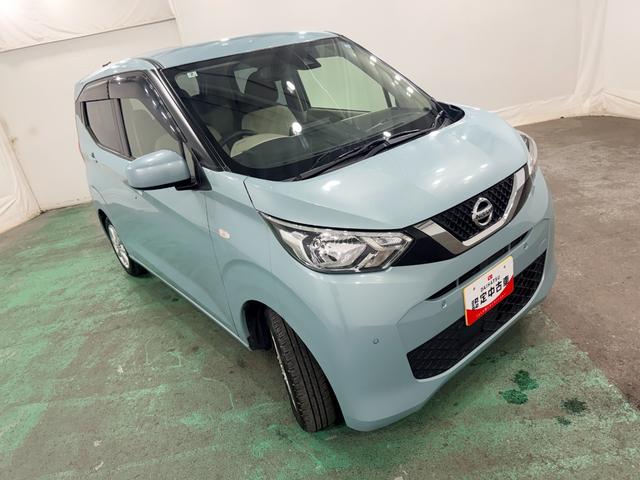 デイズＸ　雹害／走行１１１６９７キロ／ワンセグナビ／バックカメラ１年保証距離無制限　走行距離１１１６９７キロ　ワンセグナビ　バックカメラ　ブルートゥース　純正マット　助手席エアバッグ　オートライト（埼玉県）の中古車