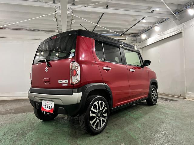 ハスラーJスタイルII 走行52813キロ/シートヒーター/LED1年保証距離無制限 走行距離52813キロ ワンセグナビ 純正マット 助手席エアバッグ オートライト LEDヘッドランプ アイドリングストップ シートヒーター(埼玉県)の中古車