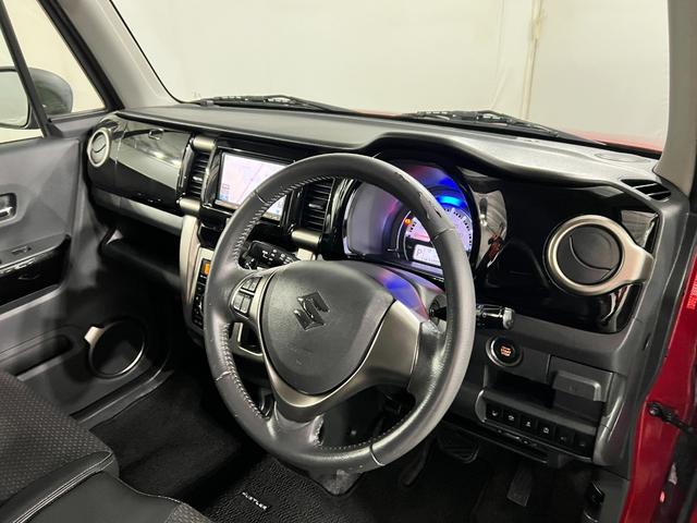 ハスラーJスタイルII 走行52813キロ/シートヒーター/LED1年保証距離無制限 走行距離52813キロ ワンセグナビ 純正マット 助手席エアバッグ オートライト LEDヘッドランプ アイドリングストップ シートヒーター(埼玉県)の中古車