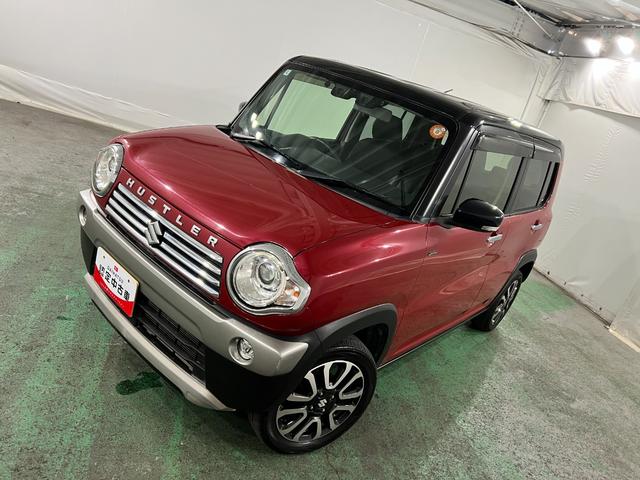 ハスラーJスタイルII 走行52813キロ/シートヒーター/LED1年保証距離無制限 走行距離52813キロ ワンセグナビ 純正マット 助手席エアバッグ オートライト LEDヘッドランプ アイドリングストップ シートヒーター(埼玉県)の中古車