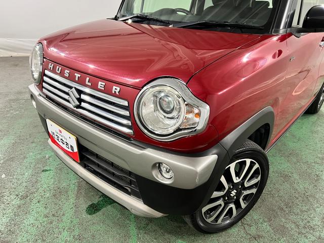 ハスラーJスタイルII 走行52813キロ/シートヒーター/LED1年保証距離無制限 走行距離52813キロ ワンセグナビ 純正マット 助手席エアバッグ オートライト LEDヘッドランプ アイドリングストップ シートヒーター(埼玉県)の中古車