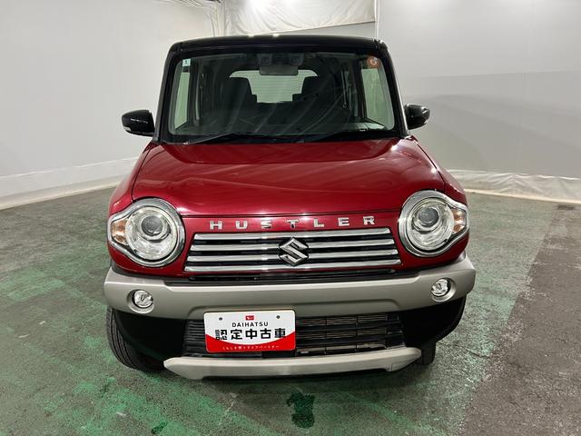 ハスラーJスタイルII 走行52813キロ/シートヒーター/LED1年保証距離無制限 走行距離52813キロ ワンセグナビ 純正マット 助手席エアバッグ オートライト LEDヘッドランプ アイドリングストップ シートヒーター(埼玉県)の中古車