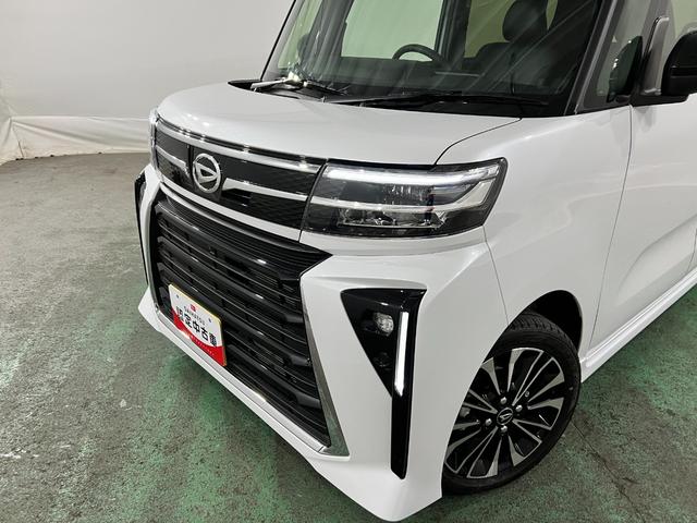 タントカスタムRSリミテッド 走行501キロ/ナビ/全周囲カメラ一年保証・走行距離無制限 試乗車アップ フルセグナビ Bluetooth 全周囲カメラ ETC クリアランスソナー オートライト LEDヘッドライト ベンチシート シートヒーター 両側電動スライドドア(埼玉県)の中古車