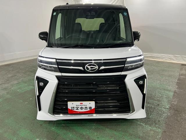 タントカスタムRSリミテッド 走行501キロ/ナビ/全周囲カメラ一年保証・走行距離無制限 試乗車アップ フルセグナビ Bluetooth 全周囲カメラ ETC クリアランスソナー オートライト LEDヘッドライト ベンチシート シートヒーター 両側電動スライドドア(埼玉県)の中古車