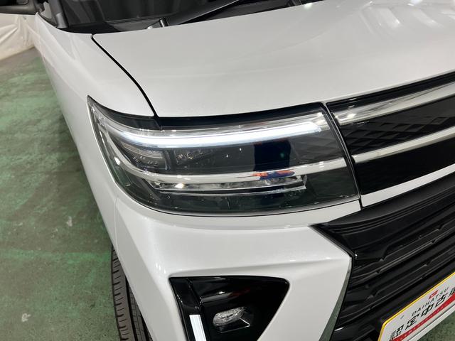 タントカスタムRSリミテッド 走行501キロ/ナビ/全周囲カメラ一年保証・走行距離無制限 試乗車アップ フルセグナビ Bluetooth 全周囲カメラ ETC クリアランスソナー オートライト LEDヘッドライト ベンチシート シートヒーター 両側電動スライドドア(埼玉県)の中古車