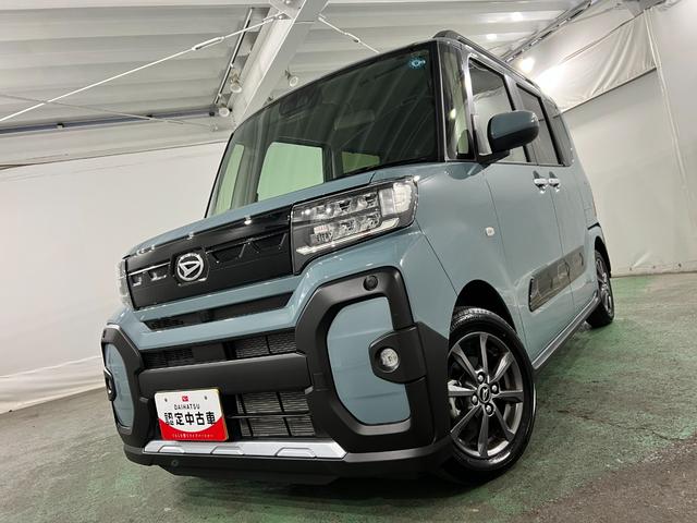 タントファンクロスリミテッド 走行441キロ/ディスプレイOD1年保証・走行距離無制限 ディスプレイオーディオ バックカメラ サイドエアバック クリアランスソナー オートライト LEDヘッドライト シートヒーター 両側電動スライドドア(東京都)の中古車