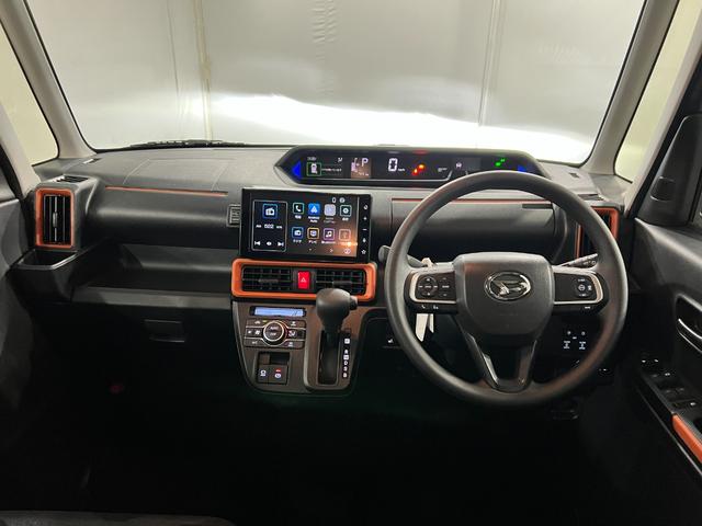 タントファンクロスリミテッド 走行441キロ/ディスプレイOD1年保証・走行距離無制限 ディスプレイオーディオ バックカメラ サイドエアバック クリアランスソナー オートライト LEDヘッドライト シートヒーター 両側電動スライドドア(東京都)の中古車