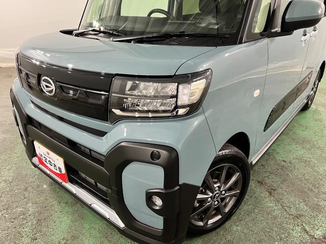 タントファンクロスリミテッド 走行441キロ/ディスプレイOD1年保証・走行距離無制限 ディスプレイオーディオ バックカメラ サイドエアバック クリアランスソナー オートライト LEDヘッドライト シートヒーター 両側電動スライドドア(東京都)の中古車