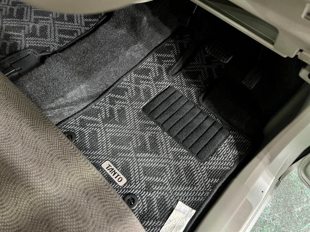 タントXリミテッド 走行93241キロ/ナビ/バックカメラ一年保証・走行距離無制限 ワンセグナビ バックカメラ 助手席エアバック アイドリングストップ 片側電動スライドドア 純正カーペットマット(埼玉県)の中古車