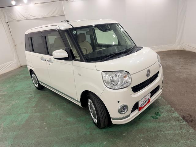 ムーヴキャンバスXメイクアップリミテッド SAIII 走行40110キロ1年保証距離無制限 走行距離40110キロ 純正フルセグナビ パノラマモニター ドラレコ 純正マット サイドエアバッグ コーナーセンサー アイドリングストップ 両側電動スライドドア(埼玉県)の中古車