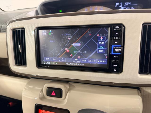 ムーヴキャンバスXメイクアップリミテッド SAIII 走行40110キロ1年保証距離無制限 走行距離40110キロ 純正フルセグナビ パノラマモニター ドラレコ 純正マット サイドエアバッグ コーナーセンサー アイドリングストップ 両側電動スライドドア(埼玉県)の中古車