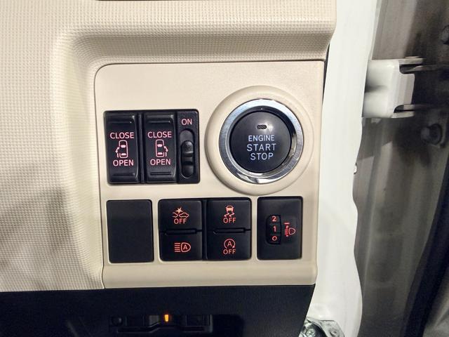 ムーヴキャンバスXメイクアップリミテッド SAIII 走行40110キロ1年保証距離無制限 走行距離40110キロ 純正フルセグナビ パノラマモニター ドラレコ 純正マット サイドエアバッグ コーナーセンサー アイドリングストップ 両側電動スライドドア(埼玉県)の中古車