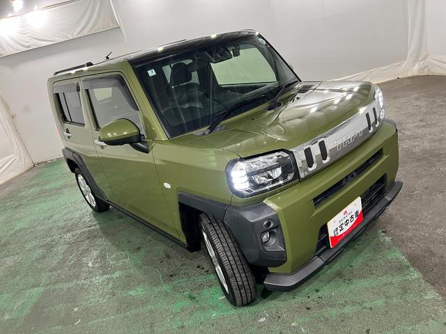 タフトG 走行29640キロ/純正フルセグナビ/ドラレコ1年保証距離無制限 走行距離29640キロ 純正フルセグナビ パノラマモニター ドラレコ 純正マット サイドエアバッグ LEDヘッドランプ アイドリングストップ シートヒーター 電動パーキングブレーキ(埼玉県)の中古車