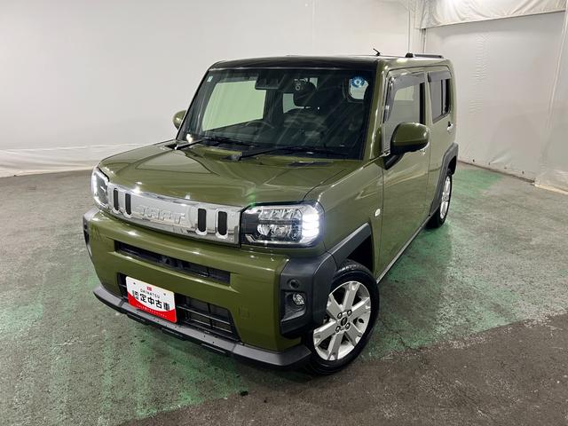 タフトG 走行29640キロ/純正フルセグナビ/ドラレコ1年保証距離無制限 走行距離29640キロ 純正フルセグナビ パノラマモニター ドラレコ 純正マット サイドエアバッグ LEDヘッドランプ アイドリングストップ シートヒーター 電動パーキングブレーキ(埼玉県)の中古車