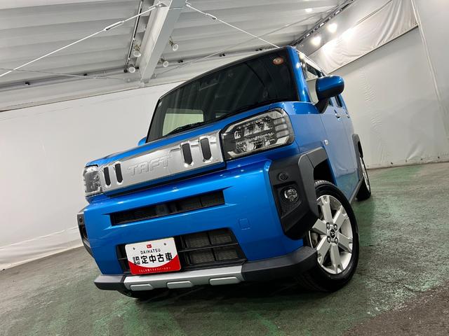 タフトG クロムベンチャー 車検整備付/走行2878キロ/純正ナビ1年保証距離無制限 走行距離2878キロ 純正フルセグナビ バックカメラ ドラレコ 純正マット サイドエアバッグ LEDヘッドランプ アイドリングストップ シートヒーター 電動パーキングブレーキ(埼玉県)の中古車