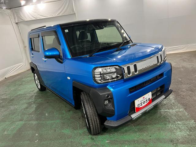 タフトG クロムベンチャー 車検整備付/走行2878キロ/純正ナビ1年保証距離無制限 走行距離2878キロ 純正フルセグナビ バックカメラ ドラレコ 純正マット サイドエアバッグ LEDヘッドランプ アイドリングストップ シートヒーター 電動パーキングブレーキ(埼玉県)の中古車