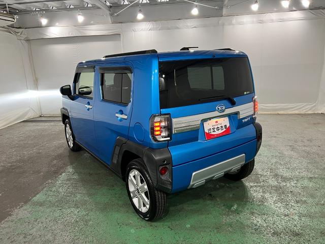 タフトG クロムベンチャー 車検整備付/走行2878キロ/純正ナビ1年保証距離無制限 走行距離2878キロ 純正フルセグナビ バックカメラ ドラレコ 純正マット サイドエアバッグ LEDヘッドランプ アイドリングストップ シートヒーター 電動パーキングブレーキ(埼玉県)の中古車