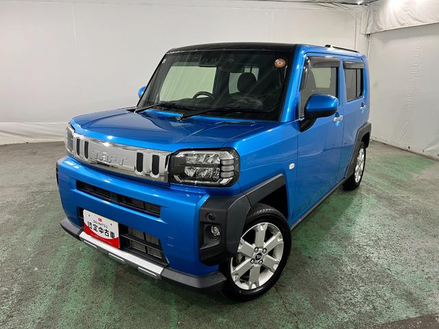 タフトG クロムベンチャー 車検整備付/走行2878キロ/純正ナビ1年保証距離無制限 走行距離2878キロ 純正フルセグナビ バックカメラ ドラレコ 純正マット サイドエアバッグ LEDヘッドランプ アイドリングストップ シートヒーター 電動パーキングブレーキ(埼玉県)の中古車