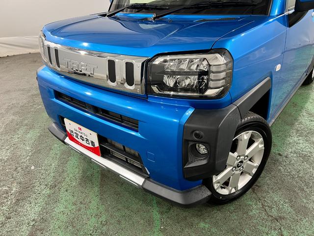 タフトG クロムベンチャー 車検整備付/走行2878キロ/純正ナビ1年保証距離無制限 走行距離2878キロ 純正フルセグナビ バックカメラ ドラレコ 純正マット サイドエアバッグ LEDヘッドランプ アイドリングストップ シートヒーター 電動パーキングブレーキ(埼玉県)の中古車