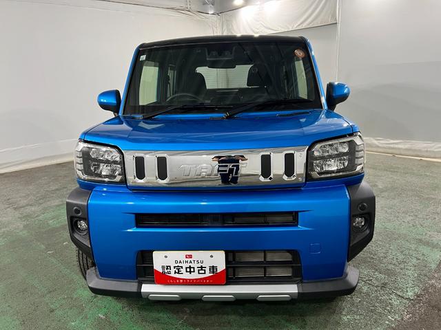 タフトG クロムベンチャー 車検整備付/走行2878キロ/純正ナビ1年保証距離無制限 走行距離2878キロ 純正フルセグナビ バックカメラ ドラレコ 純正マット サイドエアバッグ LEDヘッドランプ アイドリングストップ シートヒーター 電動パーキングブレーキ(埼玉県)の中古車