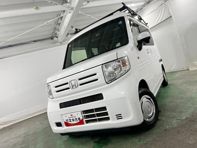 Ｎ−ＶＡＮＬ・ホンダセンシング　走行９４４５０キロ／ルーフキャリア１年保証距離無制限　走行距離９４４５０キロ　フルセグナビ　バックカメラ　前後ドラレコ　ブルートゥース　純正マット　助手席エアバッグ（埼玉県）の中古車