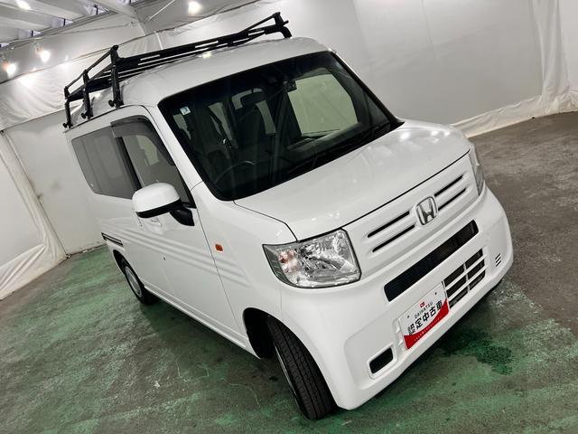 Ｎ−ＶＡＮＬ・ホンダセンシング　走行９４４５０キロ／ルーフキャリア１年保証距離無制限　走行距離９４４５０キロ　フルセグナビ　バックカメラ　前後ドラレコ　ブルートゥース　純正マット　助手席エアバッグ（埼玉県）の中古車