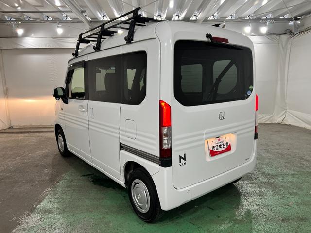 Ｎ−ＶＡＮＬ・ホンダセンシング　走行９４４５０キロ／ルーフキャリア１年保証距離無制限　走行距離９４４５０キロ　フルセグナビ　バックカメラ　前後ドラレコ　ブルートゥース　純正マット　助手席エアバッグ（埼玉県）の中古車