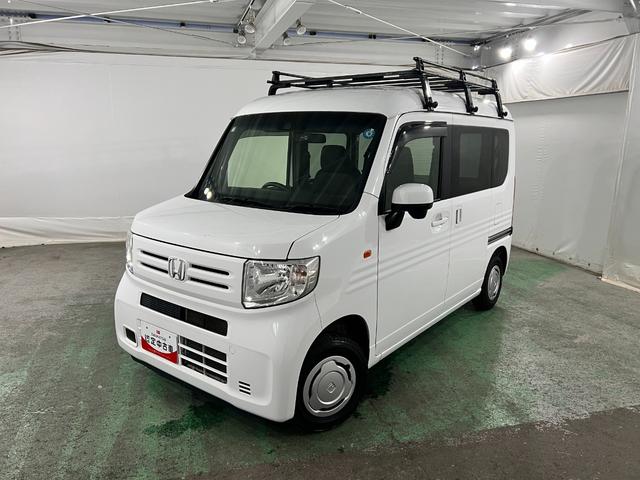Ｎ−ＶＡＮＬ・ホンダセンシング　走行９４４５０キロ／ルーフキャリア１年保証距離無制限　走行距離９４４５０キロ　フルセグナビ　バックカメラ　前後ドラレコ　ブルートゥース　純正マット　助手席エアバッグ（埼玉県）の中古車