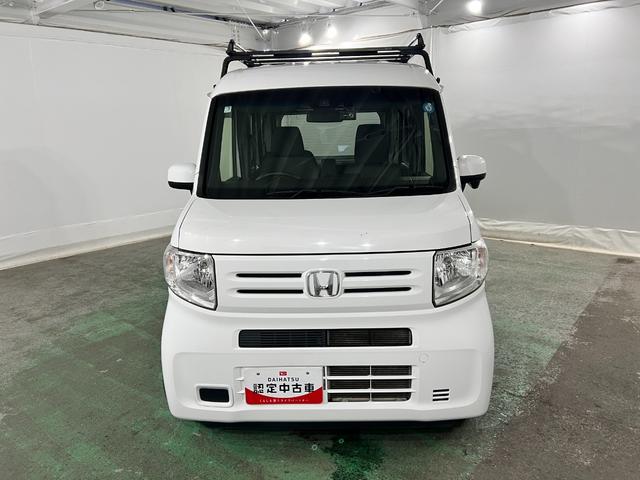 Ｎ−ＶＡＮＬ・ホンダセンシング　走行９４４５０キロ／ルーフキャリア１年保証距離無制限　走行距離９４４５０キロ　フルセグナビ　バックカメラ　前後ドラレコ　ブルートゥース　純正マット　助手席エアバッグ（埼玉県）の中古車