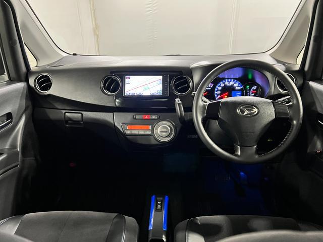 タントエグゼカスタムＲＳ　走行５６３２５キロ／車検整備付／ナビ／Ｂカメラ一年保証・走行距離無制限　フルセグナビ　バックカメラ　Ｂｌｕｅｔｏｏｔｈ　ＨＩＤヘッドライト　アイドリングストップ　ベンチシート（埼玉県）の中古車