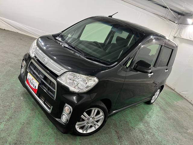 タントエグゼカスタムＲＳ　走行５６３２５キロ／車検整備付／ナビ／Ｂカメラ一年保証・走行距離無制限　フルセグナビ　バックカメラ　Ｂｌｕｅｔｏｏｔｈ　ＨＩＤヘッドライト　アイドリングストップ　ベンチシート（埼玉県）の中古車