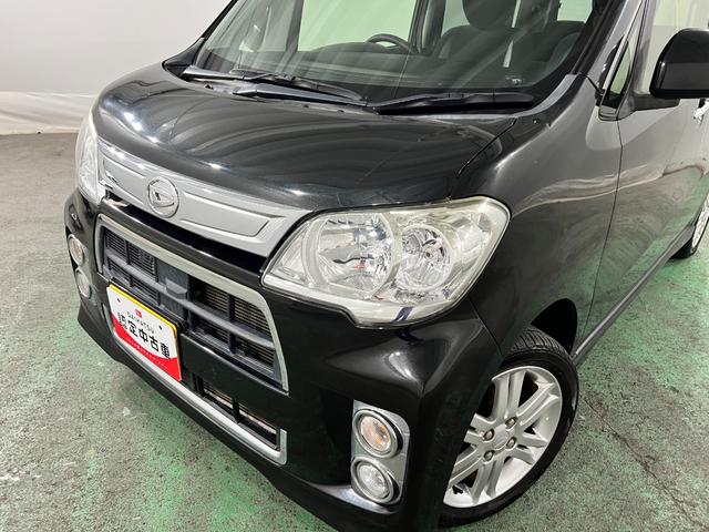タントエグゼカスタムＲＳ　走行５６３２５キロ／車検整備付／ナビ／Ｂカメラ一年保証・走行距離無制限　フルセグナビ　バックカメラ　Ｂｌｕｅｔｏｏｔｈ　ＨＩＤヘッドライト　アイドリングストップ　ベンチシート（埼玉県）の中古車