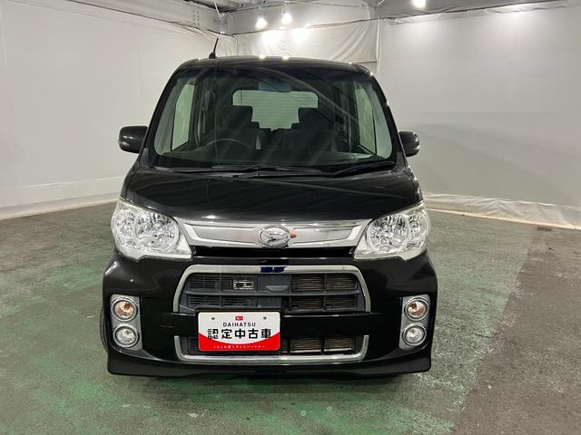 タントエグゼカスタムＲＳ　走行５６３２５キロ／車検整備付／ナビ／Ｂカメラ一年保証・走行距離無制限　フルセグナビ　バックカメラ　Ｂｌｕｅｔｏｏｔｈ　ＨＩＤヘッドライト　アイドリングストップ　ベンチシート（埼玉県）の中古車