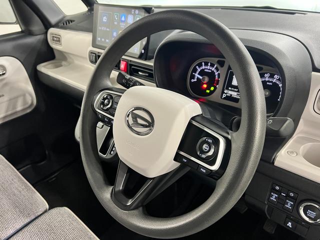 ムーヴキャンバスストライプスＧターボ　走行３５８４２キロ／ディスプレイＯＤ１年保証・走行距離無制限　ディスプレイオーディオ　バックカメラ　サイドエアバック　ドラレコ　クリアランスソナー　　オートライト　ＬＥＤヘッドライト　シートヒーター　両側電動スライドドア（埼玉県）の中古車