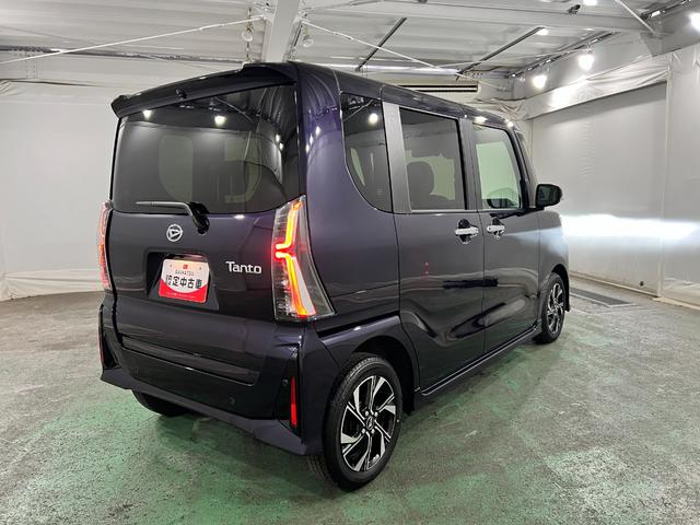 タントカスタムX 走行11650キロ/純正9インチDA/ドラレコ1年保証距離無制限 走行距離11650キロ 純正ディスプレイオーディオ バックカメラ ブルートゥース ドラレコ 純正マット サイドエアバッグ LEDヘッドランプ アイドリングストップ シートヒーター(埼玉県)の中古車
