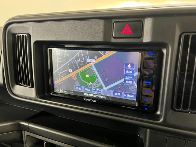 ハイゼットカーゴスペシャル 走行12432キロ/ナビ/ドラレコ/ETC一年保証・走行距離無制限 タイヤ4本交換 ワンセグナビ Bluetooth ドラレコ ETC オートライト アイドリングストップ(埼玉県)の中古車